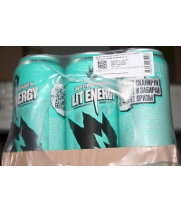 Энергетический напиток Lit Energy Клюква Барбарис 450 мл ж/б