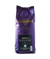 Кофе в зернах Lofbergs Espresso 1000 г