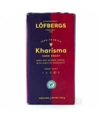 Кофе молотый Lofbergs Kharisma 500 г