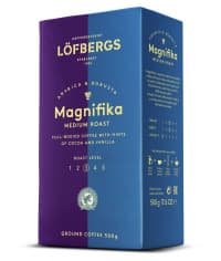 Кофе молотый Lofbergs Magnifika 500 гр