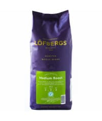 Кофе в зернах Lofbergs Medium Roast 1000 гр