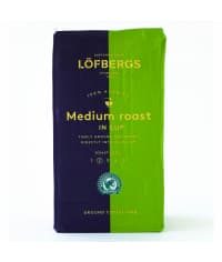 Кофе молотый Lofbergs Medium Roast in cup 250 гр