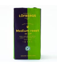 Кофе молотый Lofbergs Medium Roast in cup 500 г