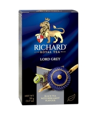 Чай черный Richard Lord Grey среднелистовой 90 г