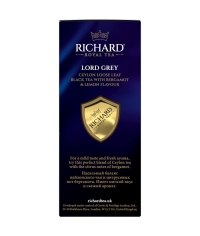 Чай черный Richard Lord Grey среднелистовой 90 г