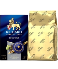 Чай черный Richard Lord Grey среднелистовой 90 г