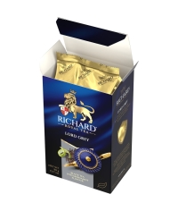 Чай черный Richard Lord Grey среднелистовой 90 г
