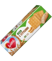Любятово Хлебцы С ОТРУБЯМИ 185 г