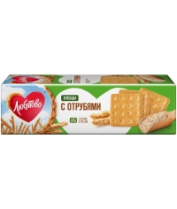 Любятово Хлебцы С ОТРУБЯМИ 185 г