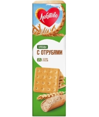 Любятово Хлебцы С ОТРУБЯМИ 185 г