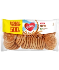 Любятово Печенье затяжное Мария 500 г