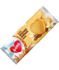 Печенье Любятово Воздушное ванильное с корицей 200 г