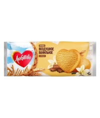 Печенье Любятово Воздушное ванильное с корицей 200 г