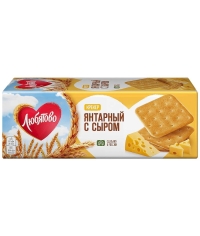 Крекер Любятово Янтарный с солью 204 г