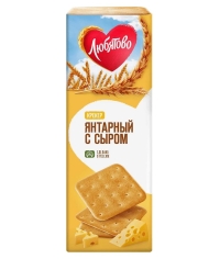 Крекер Любятово Янтарный с солью 204 г