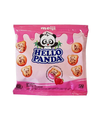 Печенье Hello Panda Клубника 8 г