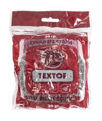 Мочалка металлическая Textop Spiral для посуды 30 г