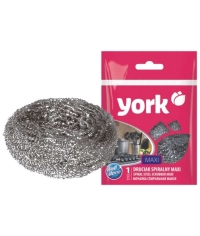 Мочалка металлическая York Maxi для посуды
