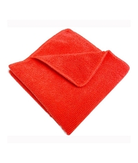 Салфетка из микрофибры Красная 30×30 см