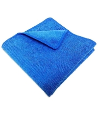 Салфетка из микрофибры Синяя 30×30 см