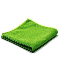 Салфетка из микрофибры Зеленая 30×30 см