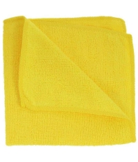 Салфетка из микрофибры Желтая 30×30 см