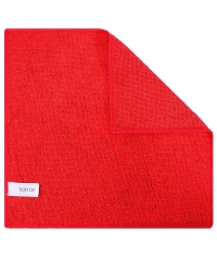 Салфетка из микрофибры Textop Красная 29×29 см