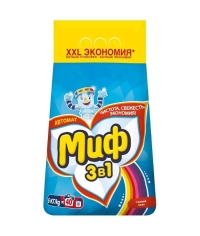 Стиральный порошок Миф 3в1 Автомат 6 кг
