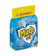 Стиральный порошок Миф Автомат 4 кг