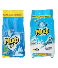 Стиральный порошок Миф Автомат 9 кг