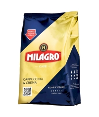 Кофе в зернах Milagro Cappuccino Crema 800 г