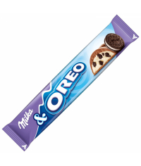 Шоколадный батончик Milka & OREO 37 г