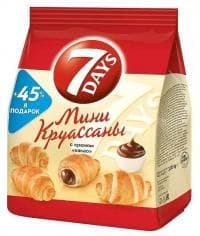 Круассаны мини 7Days Какао 105 г