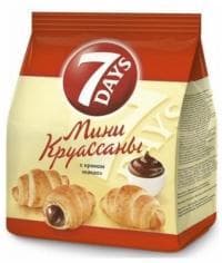 Круассаны мини 7Days Какао 105 г