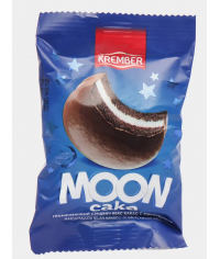 Сэндвич-кекс глазированный с какао и маршмеллоу Moon 25 г