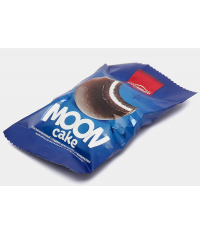 Сэндвич-кекс глазированный с какао и маршмеллоу Moon 25 г