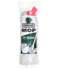 Насадка веревочная для швабры МОП Textop Jumbo хлопковая 250 г
