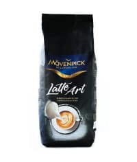 Кофе в зернах Mövenpick LATTE ART 1000 гр
