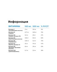 Напиток BCAA - Грейпфрут (500 мл)