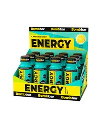 Энергетический шот Energy - Bitter Lemon (Горький лимон)