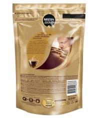 Кофе растворимый Nescafé Gold пакет 220 г