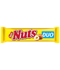 Шоколадный батончик Nuts Duo 66 г