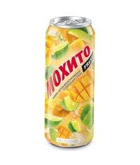 Напиток газированный Очаково Мохито Манго 450 мл ж/б