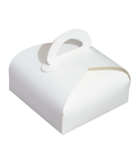 Коробка картонная для торта OSQ LADY белая 220×120×220 мм