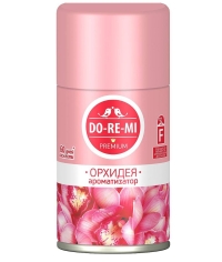 Освежитель воздуха Do-Re-Mi Premium Орхидея сменный баллон 250 мл