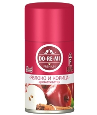 Освежитель воздуха Do-Re-Mi Premium Яблоко и корица сменный баллон 250 мл