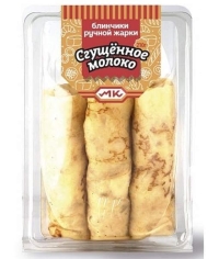 Блинчики "Маэстро Класс" с вареной сгущенкой 210 г