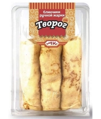 Блинчики "Маэстро Класс" с Творогом 210 г