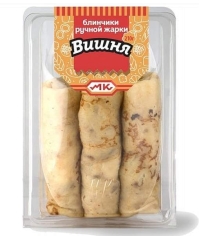 Блинчики "Маэстро Класс" с начинкой Вишня 210 г