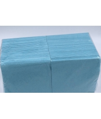 Салфетки бумажные TaMbien Голубые 24×24 см 400 шт.